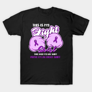 pancreatic cancer this is my fight shirt T-Shirt